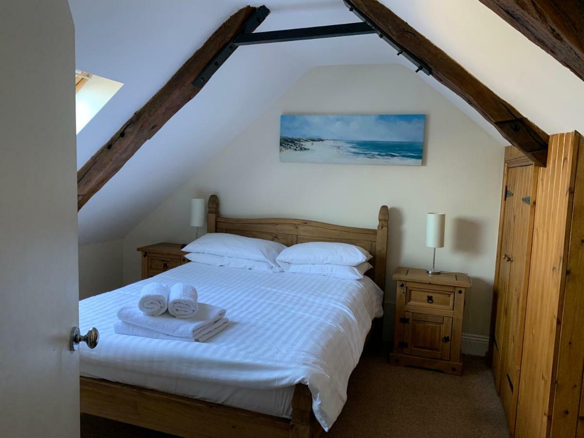 Church View / The Craster Arms In Beadnell Apartment Exterior foto