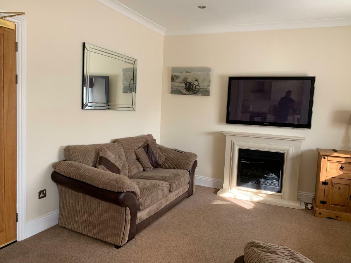 Church View / The Craster Arms In Beadnell Apartment Exterior foto